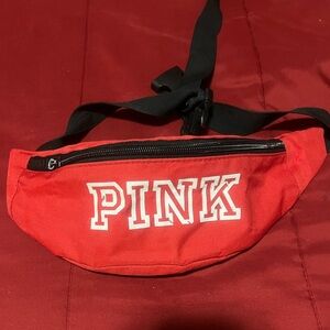Red Victorias Secret Fanny Pack Good Condition